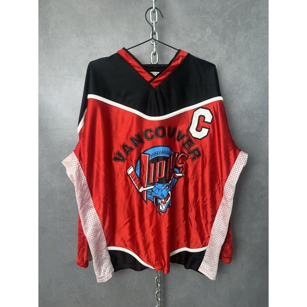 Vancouver Vipers Jersey Number 68‎ Vintage Hystyk Rare Distressed